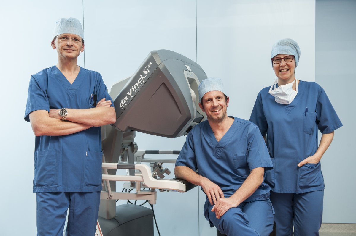 Da Vinci Robot-assisted surgery
