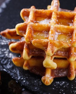 Belgian waffles